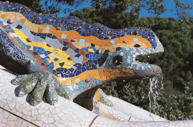 Camaleon aprque guell