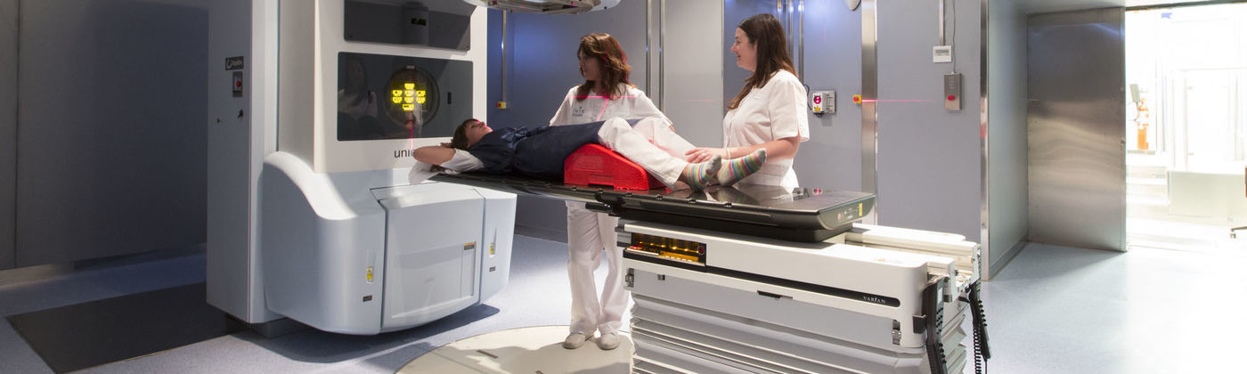 La SBRT, Radioterapia estereotáxica de cuerpo, revoluciona el tratamiento del cáncer de pulmón (INSTITUT IMOR)