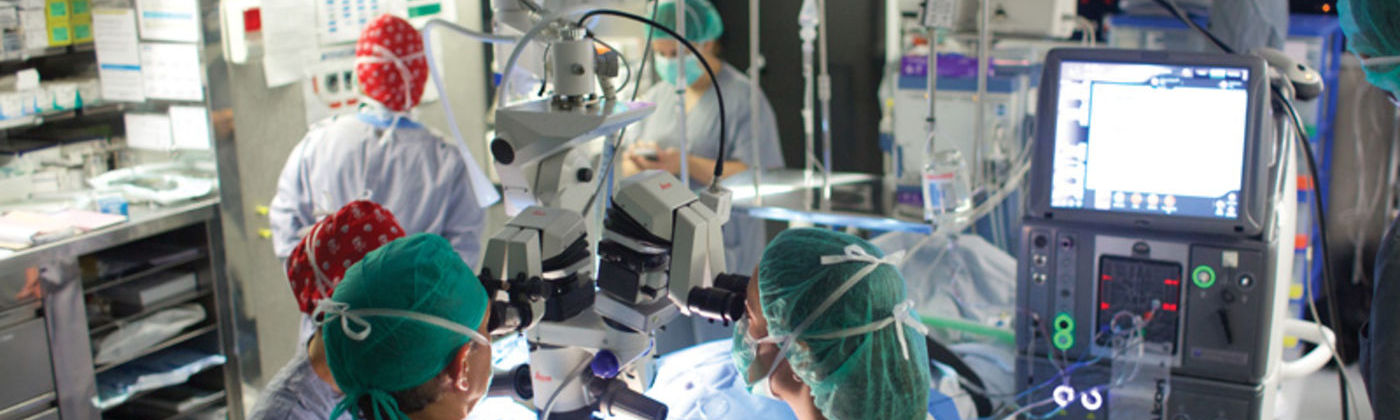El primer ojo biónico (Barraquer Centro de Oftalmología)