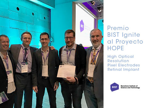 Barraquer recibe el Premio Bist Ignite al Proyecto HOPE, liderado por el Dr. Jeroni Nadal